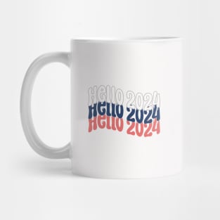 Hello 2024 Mug